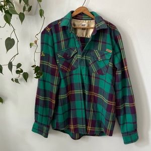 Volcom warm workwear button up